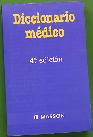 Imagen del vendedor de Diccionario mdico a la venta por Librera Alonso Quijano