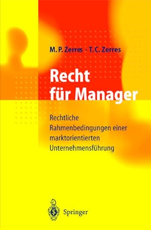 Seller image for Recht fr Manager for sale by BuchWeltWeit Ludwig Meier e.K.