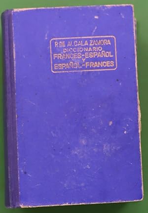 Imagen del vendedor de Diccionario francs-espaol y espaol-francs a la venta por Librera Alonso Quijano