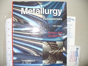 Seller image for Metallurgy Fundamentals for sale by Thomas F. Pesce'