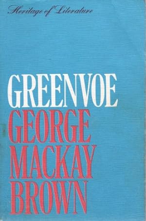 Seller image for Greenvoe (Heritage of Literature S.) for sale by WeBuyBooks