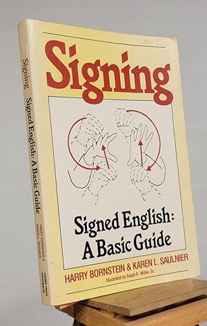 Immagine del venditore per Signing: Signed English: A Basic Guide venduto da Henniker Book Farm and Gifts