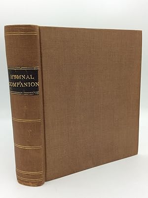 THE HYMNAL COMPANION to the Book of Common Prayer, with Accompanying Tunes