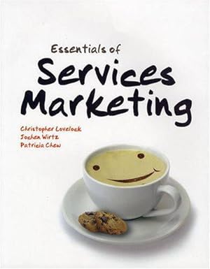 Bild des Verkufers fr Essentials of Services Marketing zum Verkauf von WeBuyBooks