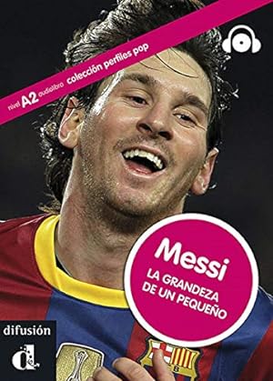 Seller image for Perfiles POP (graded readers about pop stars and sports celebrities): Messi - Bo (Colección perfiles pop nivel A2) for sale by WeBuyBooks