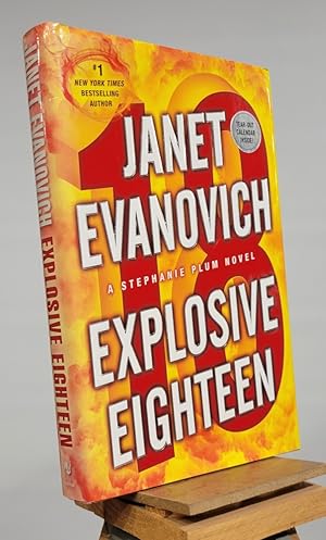 Seller image for Explosive Eighteen: A Stephanie Plum Novel (Stephanie Plum Novels) for sale by Henniker Book Farm and Gifts