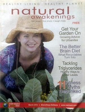 Seller image for Natural Awakenings Magazine: March 2013 for sale by Kayleighbug Books, IOBA