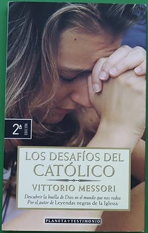 Bild des Verkufers fr Los desafos del catlico zum Verkauf von Librera Alonso Quijano