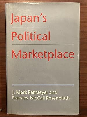 Bild des Verkufers fr Japan's Political Marketplace zum Verkauf von Rosario Beach Rare Books