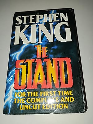 Imagen del vendedor de The stand complete uncut Stephen King complete uncut. a la venta por Great and rare books