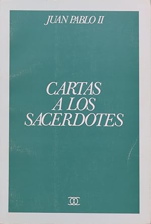 Immagine del venditore per Cartas a los sacerdotes hacia una renovacin sacerdotal venduto da Librera Alonso Quijano
