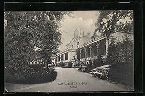 Ansichtskarte Bad Landeck i. Schl., Kurhaus