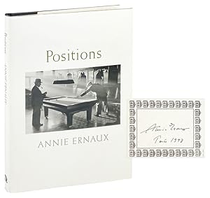 Positions [Alt. title: A Man's Place] [Signed Bookplate Laid in]