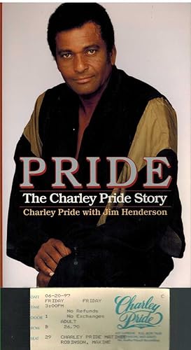 Seller image for PRIDE The Charley Pride Story for sale by The Avocado Pit