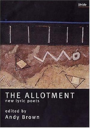 Bild des Verkufers fr The Allotment: New Lyric Poets zum Verkauf von WeBuyBooks