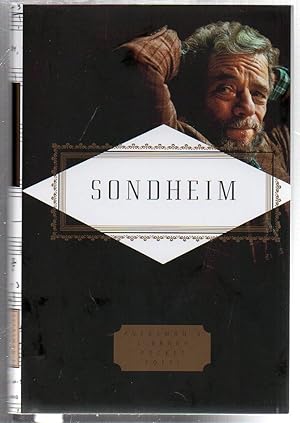 Seller image for Sondheim: Lyrics: Edited by Peter Gethers with Russell Perreault (Everyman's Library Pocket Poets Series) for sale by EdmondDantes Bookseller