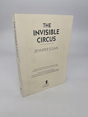 Imagen del vendedor de The Invisible Circus (Bound Manuscript Proof) a la venta por Artos Fine Books