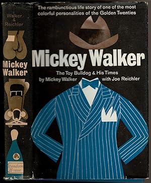 Image du vendeur pour MICKEY WALKER The Toy Bulldog and His Times. mis en vente par Circle City Books