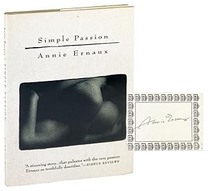 Imagen del vendedor de Simple Passion [Signed Bookplate Laid in] a la venta por Capitol Hill Books, ABAA