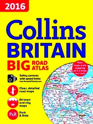Imagen del vendedor de 2016 Collins Big Road Atlas Britain a la venta por Collectors' Bookstore