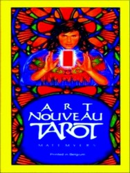 Seller image for Art Nouveau Tarot Deck for sale by Collectors' Bookstore