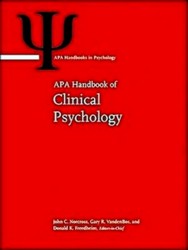 Imagen del vendedor de Apa Handbook of Clinical Psychology a la venta por Collectors' Bookstore