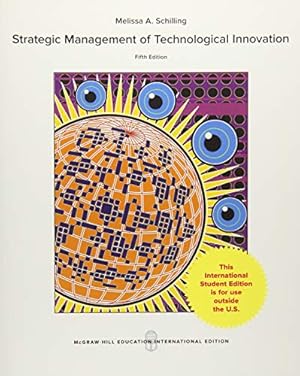 Image du vendeur pour Strategic Management of Technological Innovation (COLLEGE IE OVERRUNS) mis en vente par WeBuyBooks