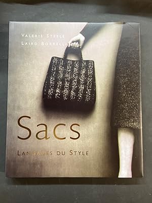 Imagen del vendedor de Sacs : Langages Du Style a la venta por Librairie de l'Avenue - Henri  Veyrier