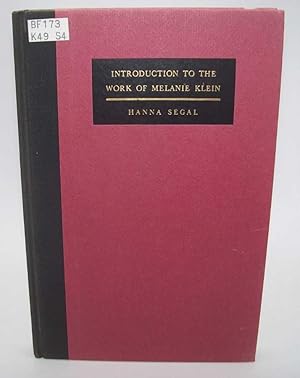 Immagine del venditore per Introduction to the Work of Melanie Klein venduto da Easy Chair Books