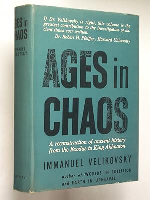 Ages in Chaos: From the Exodus to King Akhnaton