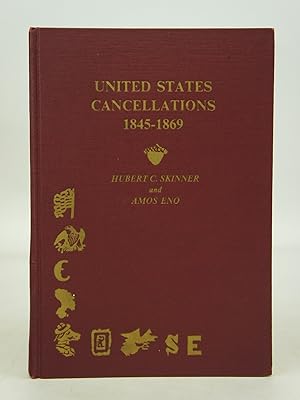 Seller image for United States Cancellations 1845-1869; Unusual Representative Markings for sale by Shelley and Son Books (IOBA)