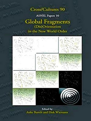 Imagen del vendedor de Cross - Cultures - Asnel Papers: Global Fragments a la venta por Collectors' Bookstore