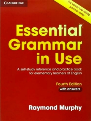 Seller image for Essential Grammar In Use - Fourth Edition Book + Answers for sale by Collectors' Bookstore