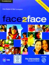 Image du vendeur pour Face2face Pre-Intermediate Stud. Book w. Dvd-Rom mis en vente par Collectors' Bookstore