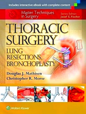 Immagine del venditore per Thoracic Surgery Lung Resections 1E venduto da Collectors' Bookstore