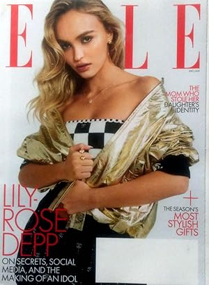 Image du vendeur pour Elle Magazine: December / January 2023 mis en vente par Kayleighbug Books, IOBA