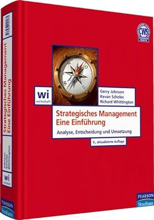 Seller image for Strategisches Management - Eine Einfhrung: Analyse, Entscheidung und Umsetzung (Pearson Studium - Economic BWL) for sale by Express-Buchversand