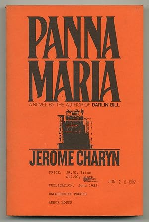 Image du vendeur pour Panna Maria mis en vente par Between the Covers-Rare Books, Inc. ABAA