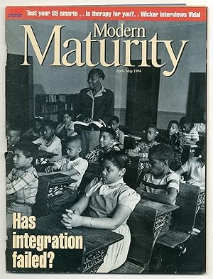Seller image for Modern Maturity - Vol. 37, No. 2, April-May 1994 for sale by Between the Covers-Rare Books, Inc. ABAA