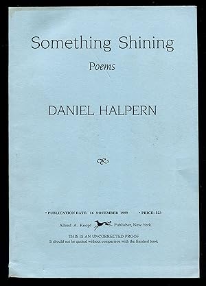 Image du vendeur pour Something Shining mis en vente par Between the Covers-Rare Books, Inc. ABAA
