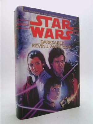 Bild des Verkufers fr Star Wars: Darksaber zum Verkauf von ThriftBooksVintage