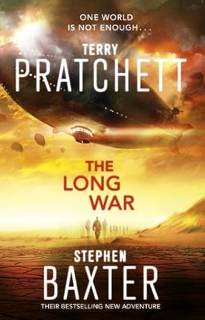 Imagen del vendedor de THE LONG WAR Paperback Novel (Terry Pratchett & Stephen Baxter - 2014) a la venta por Comics Monster