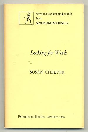 Imagen del vendedor de Looking For Work a la venta por Between the Covers-Rare Books, Inc. ABAA