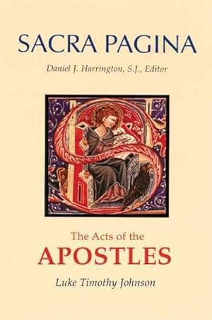 Seller image for The Acts of the Apostles (Sacra Pagina Series, Vol. 5) for sale by Arches Bookhouse