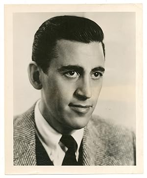 Imagen del vendedor de Promotional Photo of J.D. Salinger for Catcher in the Rye a la venta por Between the Covers-Rare Books, Inc. ABAA