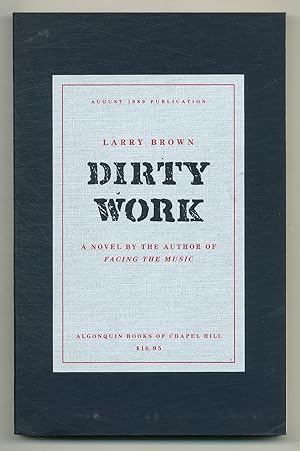 Immagine del venditore per Dirty Work: A Novel venduto da Between the Covers-Rare Books, Inc. ABAA