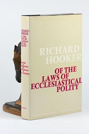 Imagen del vendedor de Of the Laws of Ecclesiastical Polity, an Abridged Edition a la venta por Arches Bookhouse