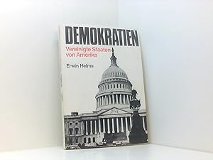 Bild des Verkufers fr Demokratien Vereinigte Staaten von Amerika zum Verkauf von Book Broker