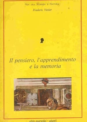 Seller image for Il pensiero l'apprendimento e la memoria. for sale by FIRENZELIBRI SRL