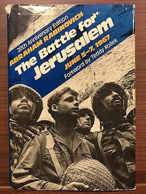 Seller image for The Battle for Jerusalem, June 5-7, 1967 for sale by Rosario Beach Rare Books